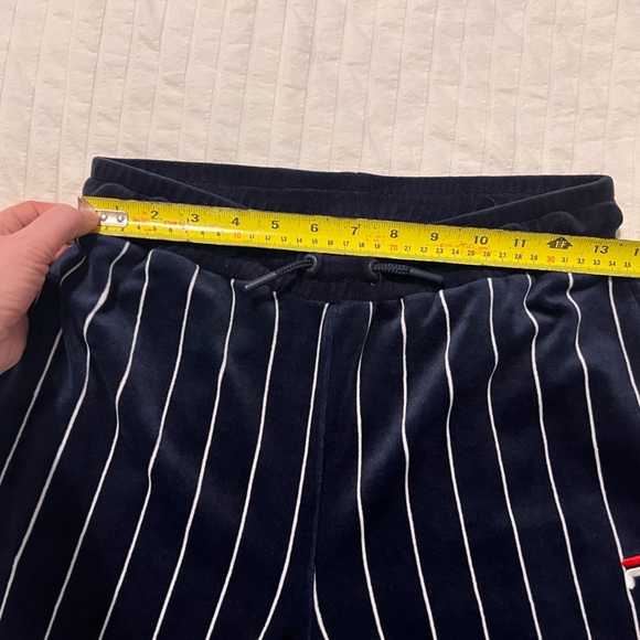 FILA velour wide-leg culottes - Picture 8 of 9